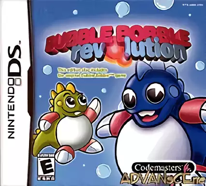 Image n° 1 - box : Bubble Bobble Revolution